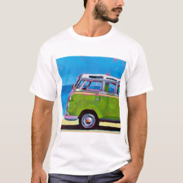 Camiseta VW Van Painting - Gift for VW Van Enthusiasts