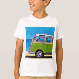 Camiseta VW Van Painting - Gift for VW Van Enthusiasts