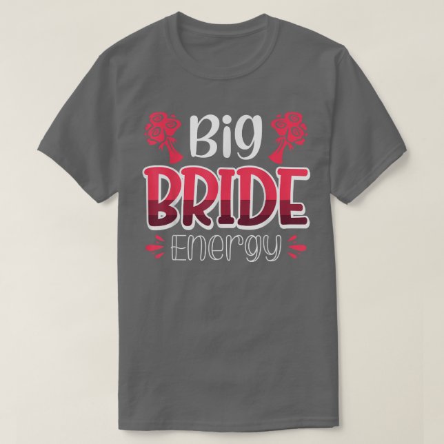 Camiseta Vwol Big Bride Energy 1260 (Diseño del anverso)