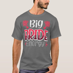 Camiseta Vwol Big Bride Energy 1260