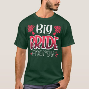 Camiseta Vwol Big Bride Energy T-Shirt