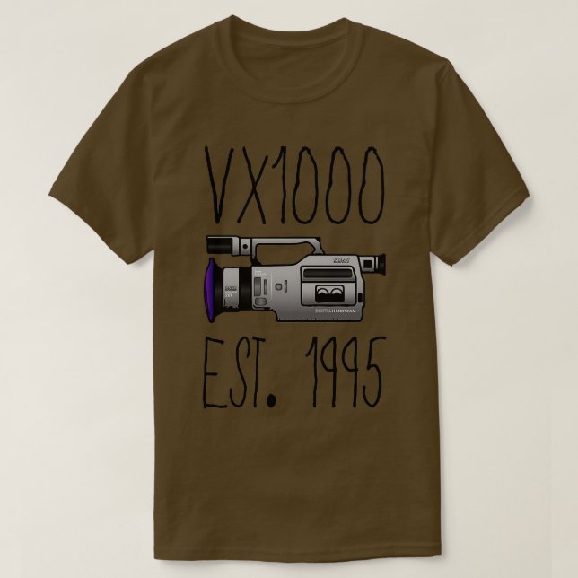 Camiseta VX1000 Forever (Diseño del anverso)