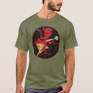 Camiseta VX31 Dust Devils Fighter Squadron Parche Vintage