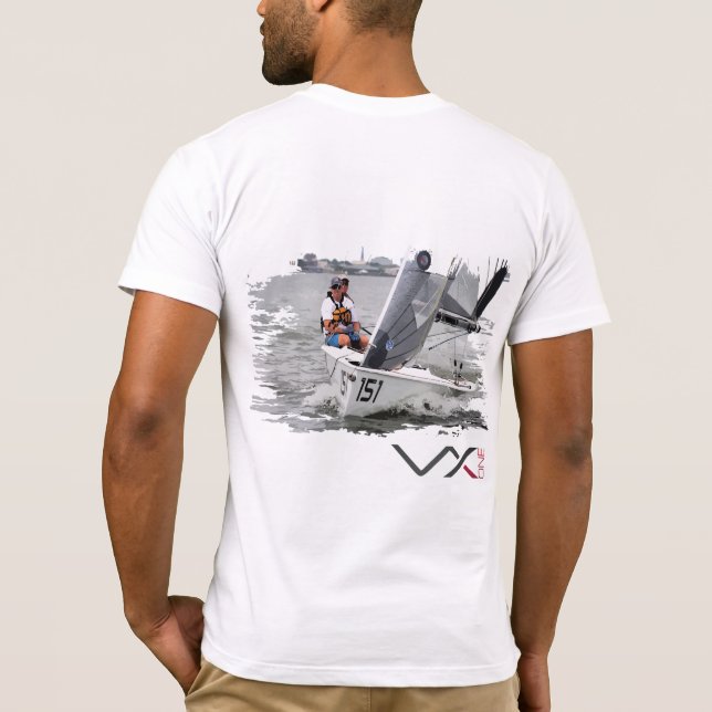 Camiseta VX Un Barco De Vela (Reverso)
