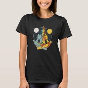 Camiseta VXL India Orgulloso Dios Hindi Sikh Luna Hindúes S