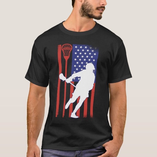 Camiseta VXL Lacrosse Stick IntercrosTeam Sport (Anverso)