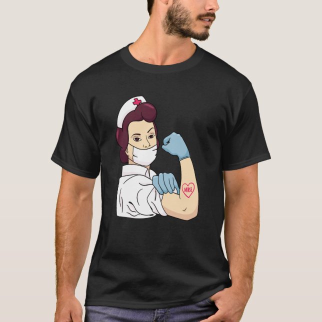 Camiseta VXL Nurse Lifesavers Nursing Pediatric Medicine Vi (Anverso)