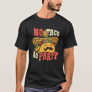 Camiseta VXL Taco Martes Comida Mexicana Platos Tortilla Co