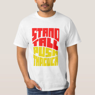 Camiseta VybeWear Empuja adelante