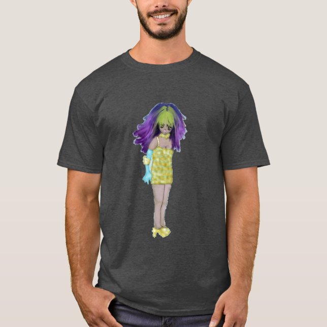 Camiseta Vyla Glint – The Chromatic Wanderer (Anverso)