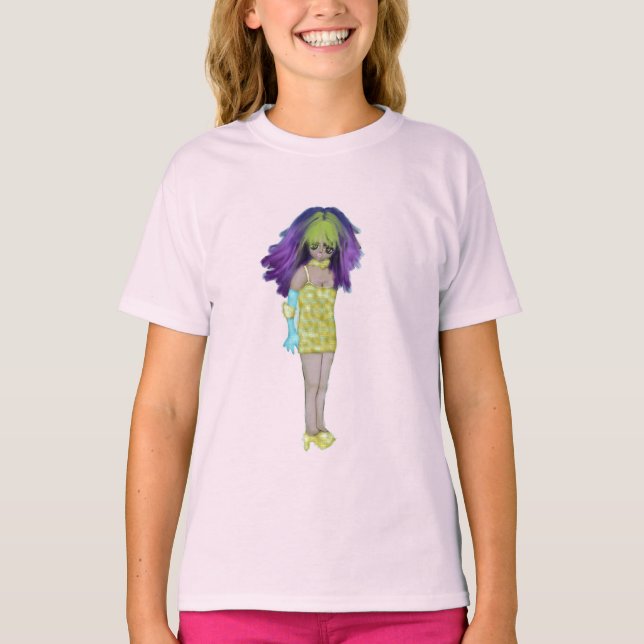 Camiseta Vyla Glint – The Chromatic Wanderer (Anverso)