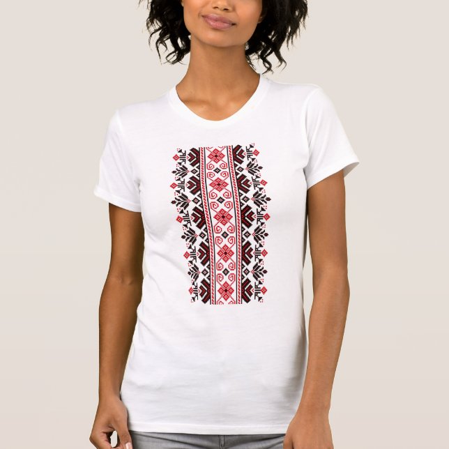 Camiseta Vyshivanka (Anverso)