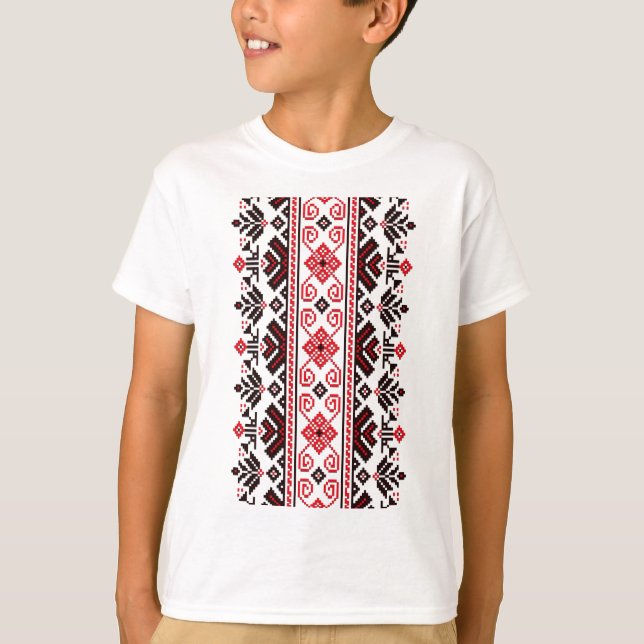 Camiseta Vyshivanka (Anverso)
