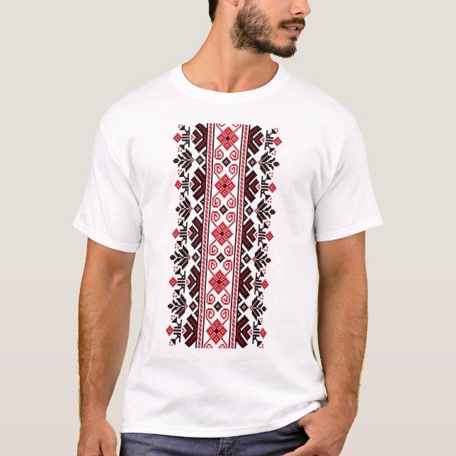 Camiseta Vyshivanka (Anverso)