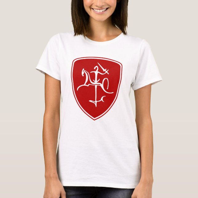 Camiseta Vytis Lietuva (Anverso)