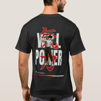 CAMISETA VYTROS "WILLPOWER" GYMWEAR