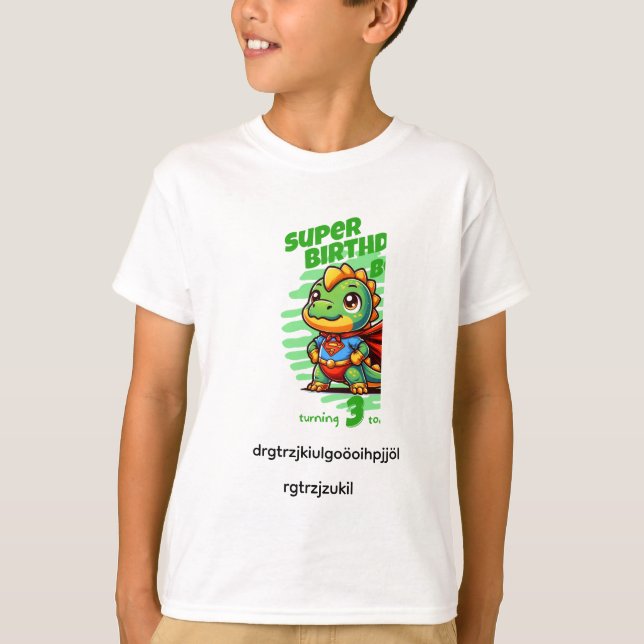 Camiseta w (Anverso)