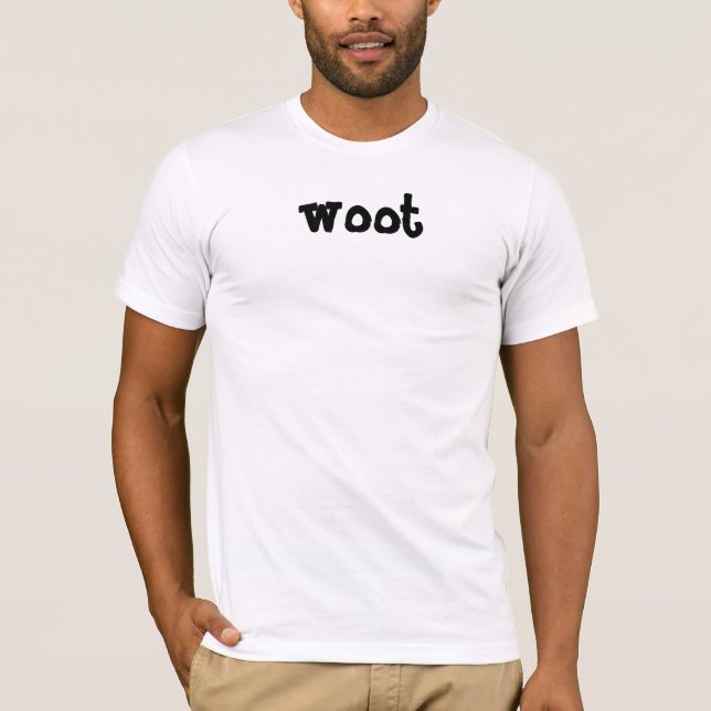Camiseta w00t (Anverso)