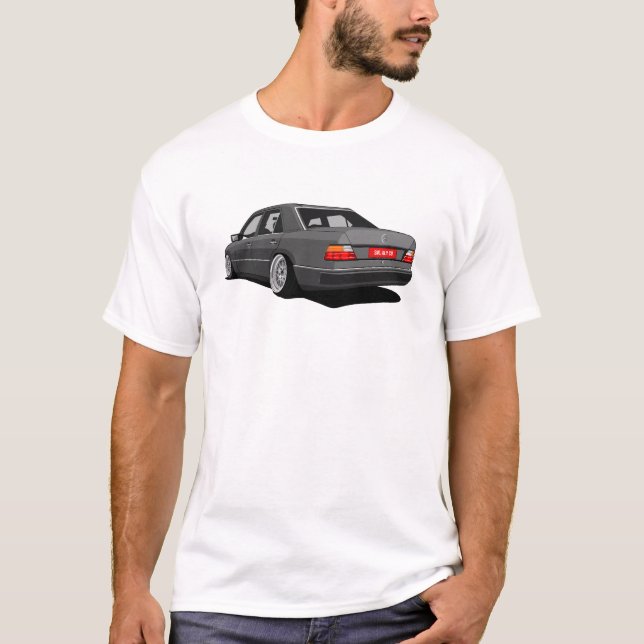 Camiseta W124 mercedes benz (Anverso)