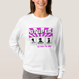 Camiseta w3 rul0r j00 sux0r!