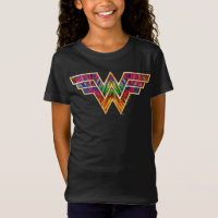 W84 | Logo de Wonwoman Kaleidoscope