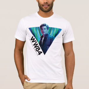 Camiseta W84   Steve Trevor Kaleidoscope azul-verde