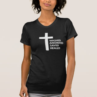 Camiseta W.A.S.H. - Lavado Ungido Salvado Sanado