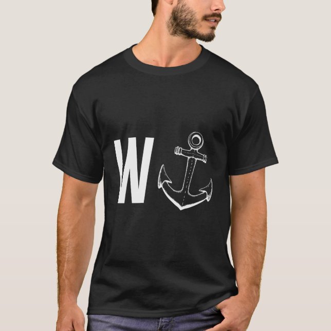 Camiseta W Anchor W'Anker (Anverso)