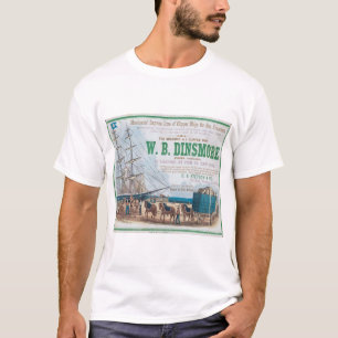 Camiseta W B Dinsmore Clipper Sailing