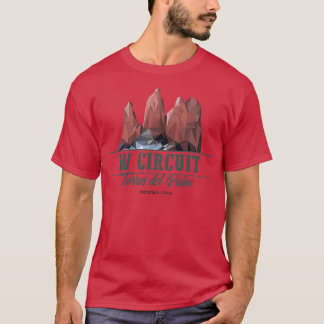 Camiseta W Circuito Torres del Paine Chile