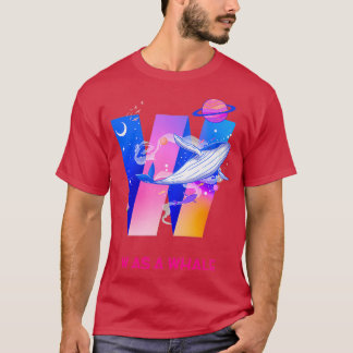 CAMISETA W COMO UNA BALLENA