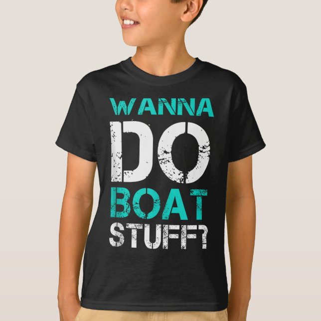 Camiseta W Do Boat Stuff Tanks Funny Cruise Lake Vacation T (Anverso)