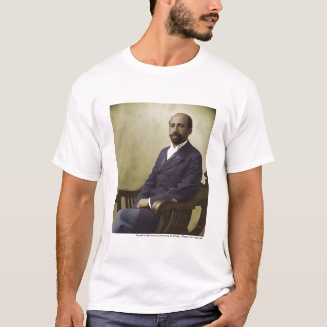 Camiseta W.E.B. Du Bois (Anverso)