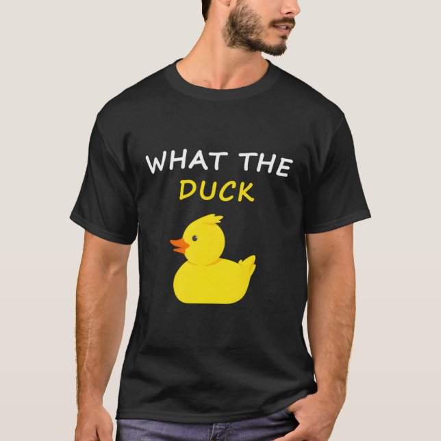 Camiseta W El Pato Del Pato Dice (Anverso)