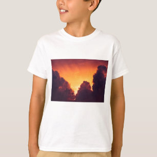 Camiseta w en el clima