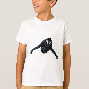 Camiseta W es para Gibbon con queso blanco