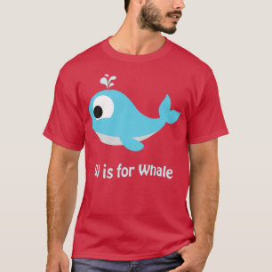 Camiseta W es para la ballena