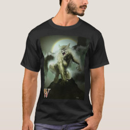 Camiseta W es para Warewolf