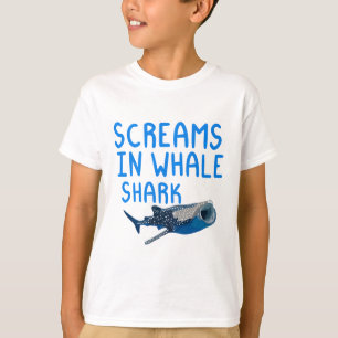 Camiseta W es para Whale Shark