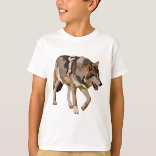 Camiseta W es para Wolf