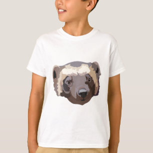 Camiseta W es para Wolverine
