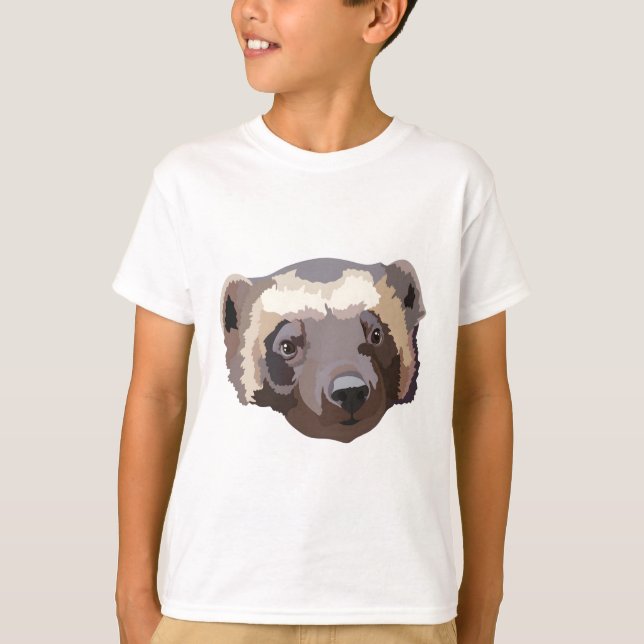 Camiseta W es para Wolverine (Anverso)