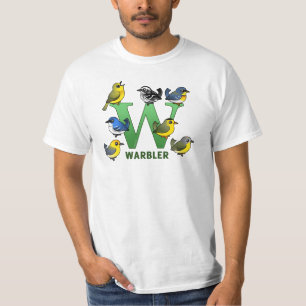 Camiseta W está para la curruca