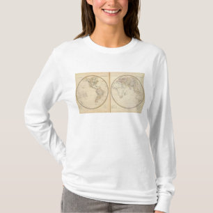 Camiseta W, hemisferios 2 de E
