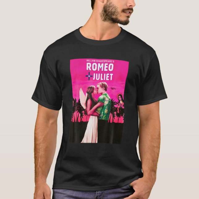 Camiseta W_I_L_L_I_A_M Romeo Juliet De Shakespeare (Anverso)