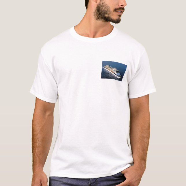 Camiseta w/Itinerary de la cumbre de la celebridad (Anverso)