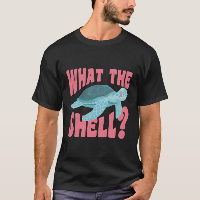 Camiseta W La Tortuga De La Shell (Anverso)