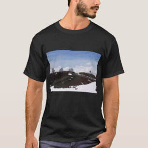 Camiseta W.M. Observatorio de Keck en Mauna Kea, Hawaii