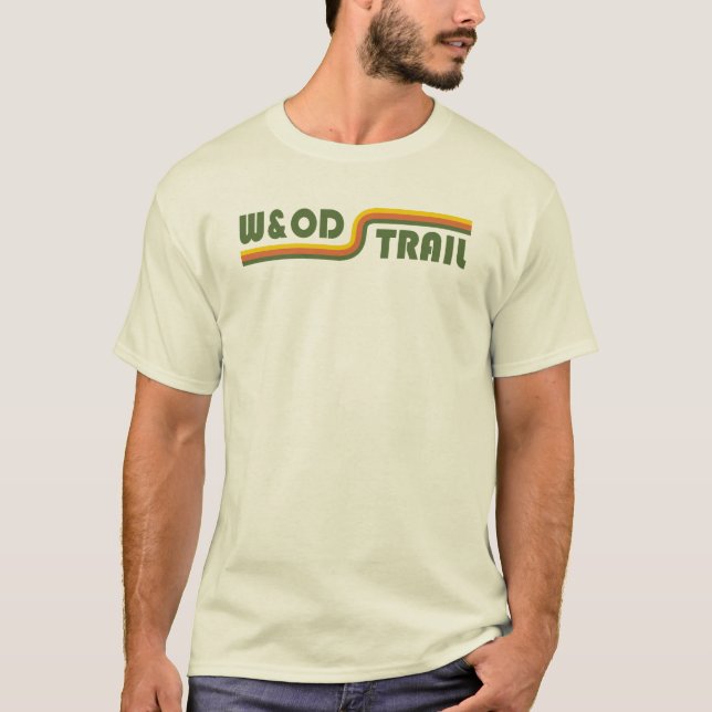 Camiseta W&OD Trail Virginia (Anverso)