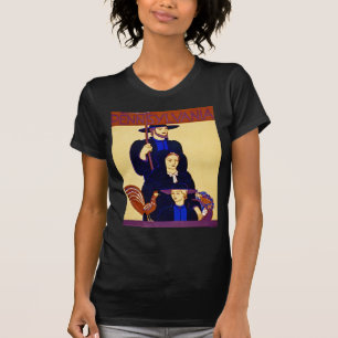 Camiseta W.P.A. Vintage del poster del viaje de